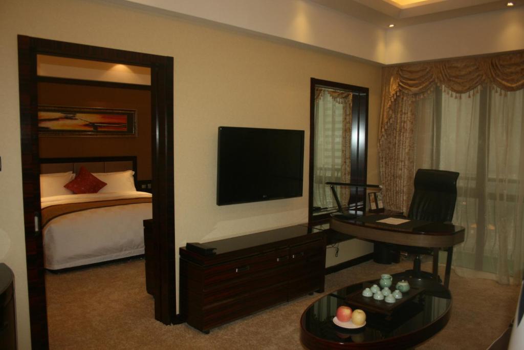 Zhengzhou Jianguo Hotel Room photo