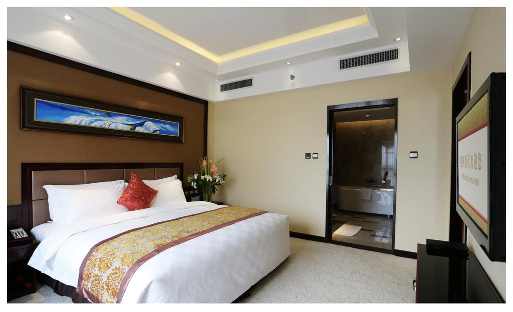 Zhengzhou Jianguo Hotel Exterior photo